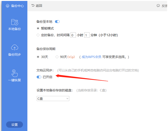 WPS云文档功能开启与使用方法解析