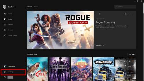 Epic客户端中文界面设置完整指南