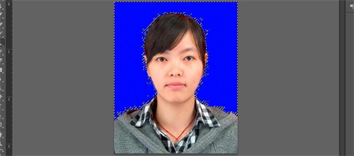 色彩范围选取示意图