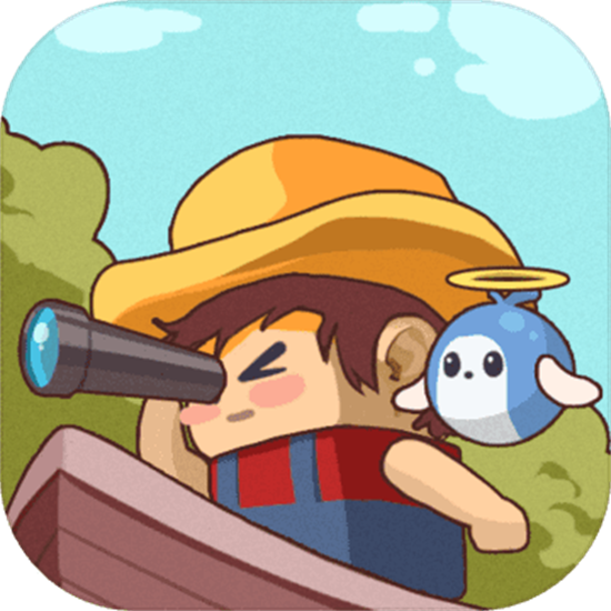 艾人荒岛生存手绘画风冒险之旅