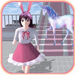 樱花高校少女恋爱物语中文版v1.0 无限金币版