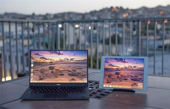 Duet Display多屏协作示意图