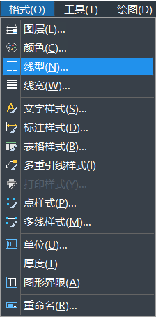 CAD界面导航示意图