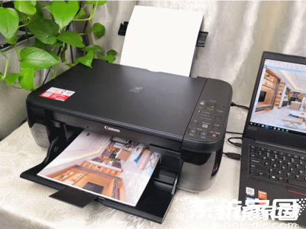 佳能打印机清零操作示意图