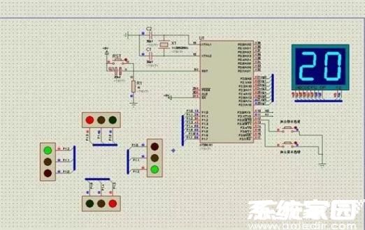 单片机仿真系统演示