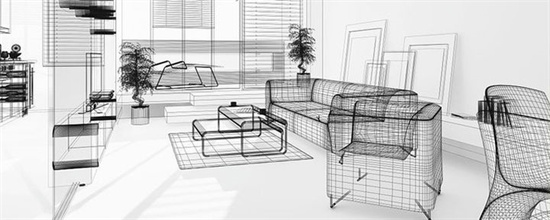 CAD线条加粗操作示意图