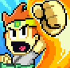 英雄丹动作冒险手游像素风格战斗