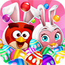 愤怒的小鸟泡泡大战畅玩版全解锁