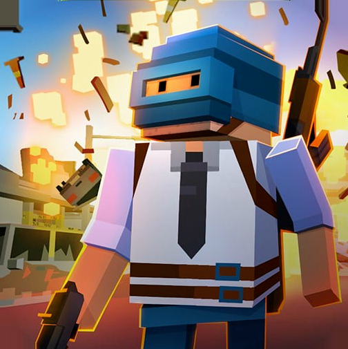 火线突击吃鸡方块战场免费畅玩v1.3.6 无限金币版