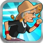 老奶奶暴走跑酷全城追击