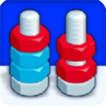 五彩螺母排序益智挑战