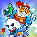 茶叶蛋大作战Q萌冒险无限资源v1.0.3 无限金币版