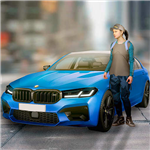 手动档停车场真实驾驶模拟