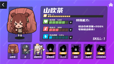角色选择界面