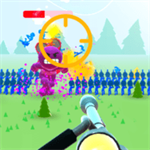 疯狂射击大战Q版卡通射击手游免费下载v1.0.0 无限金币版