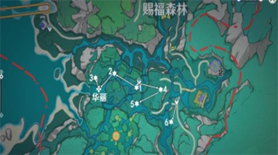 原神纸蛙跳远解谜全流程攻略