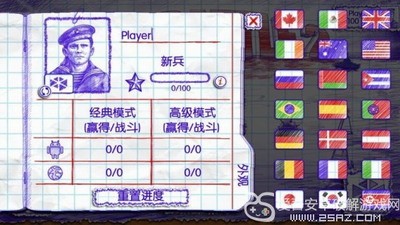 战术部署界面