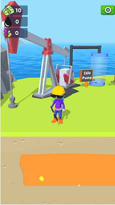采油小生游戏界面