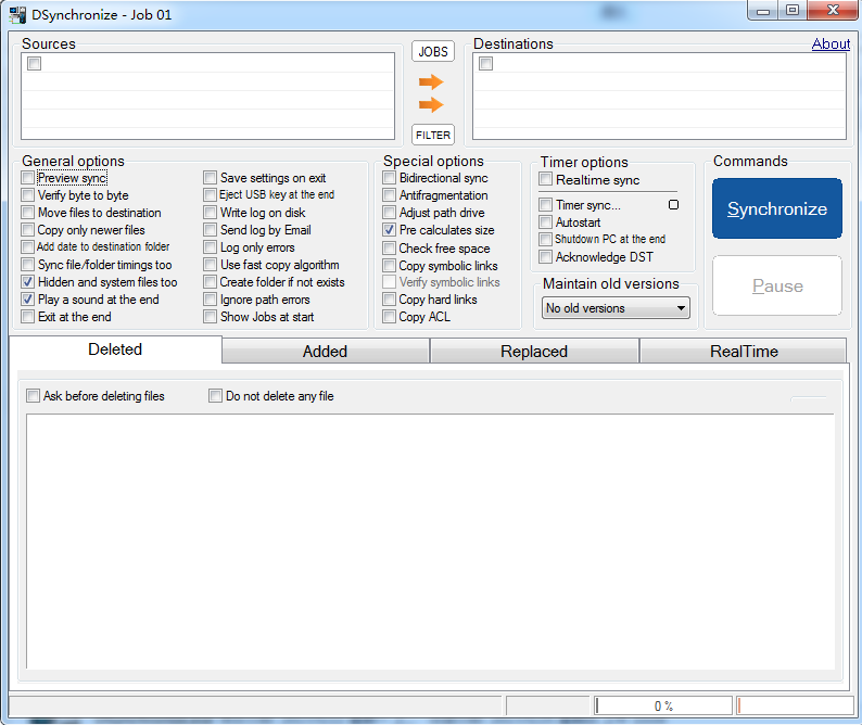 操作界面示意图