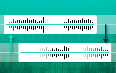 降噪功能示意图