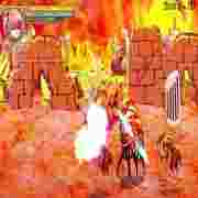 魔法少女小圆边境横版动作游戏试玩