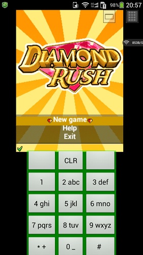 u94bbu77f3u72c2u6f6eu89e6u5c4fu7248(Diamond Rush Temple Adventure)