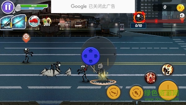 火柴人死亡入侵下载
