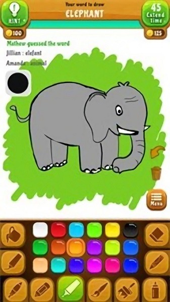 u5f00u5fc3u4f60u753bu6211u731cu624bu6e38(Draw N Guess)