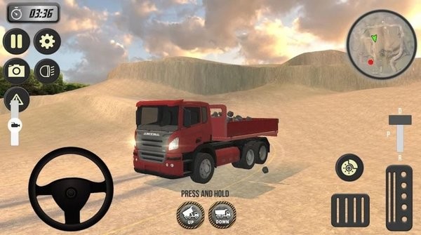 u77ffu5c71u91c7u77f3u573au5361u8f66u6a21u62dfu5668(Mining Truck simulator)